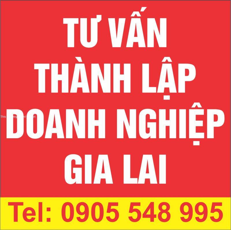 Dịch vụ thành lập công ty tại Gia Lai